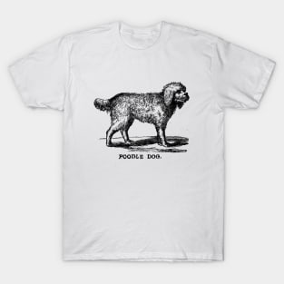 Poodle dog T-Shirt